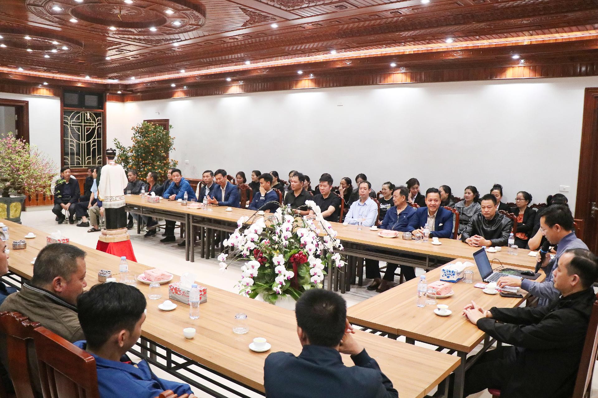Trung Tâm Hành Hương Bằng Sở họp tổng kết dịp hành hương Tết Nguyên Đán 2026