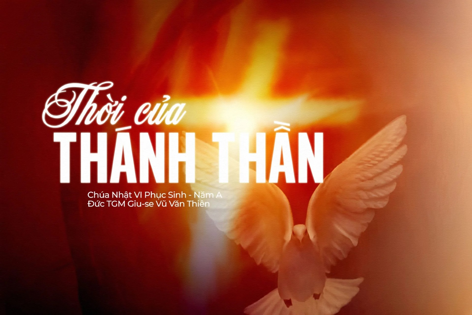 Thời của Thánh Thần – Chúa Nhật VI Phục Sinh – Năm A